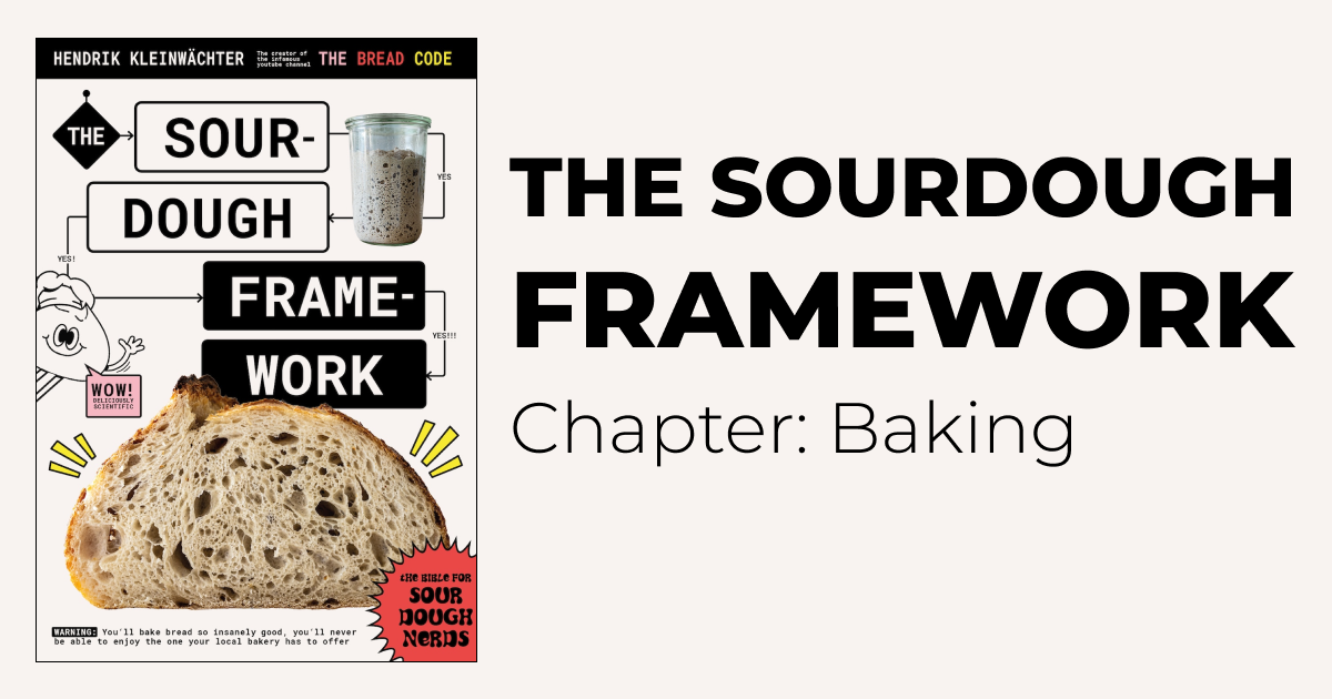 Baking - The Sourdough Framework